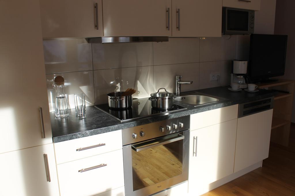 דאמואלס Appartements Aurora מראה חיצוני תמונה